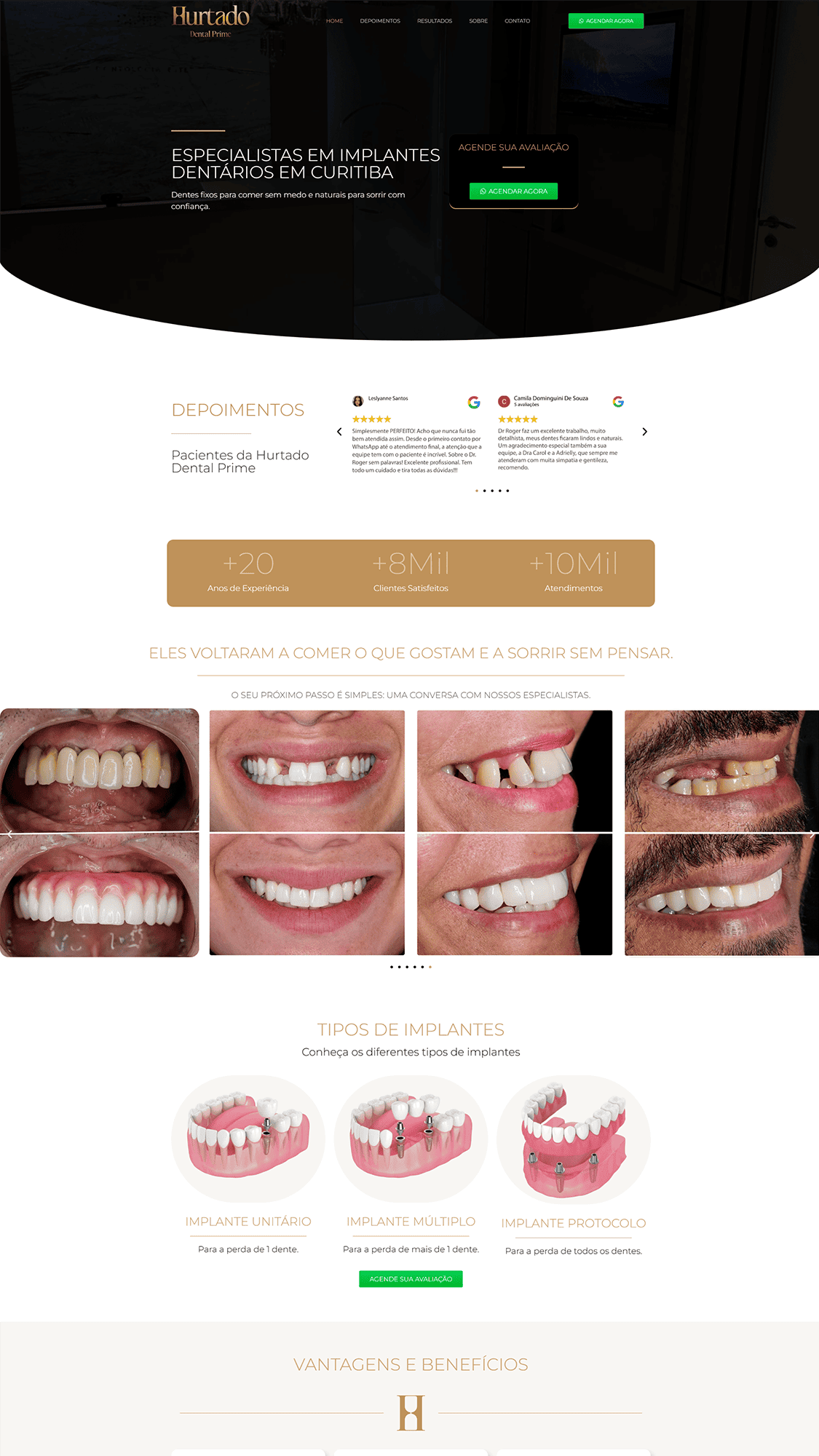 Criação de sites para dentista em Curitiba (1)